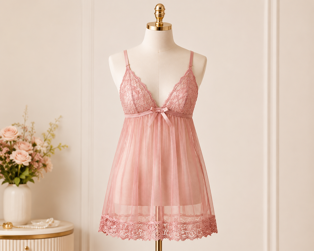 Mesh Babydoll