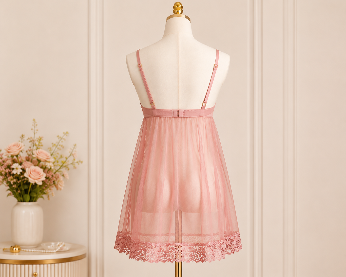 Mesh Babydoll