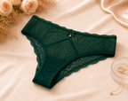 Cotton Bikini Brief : Green